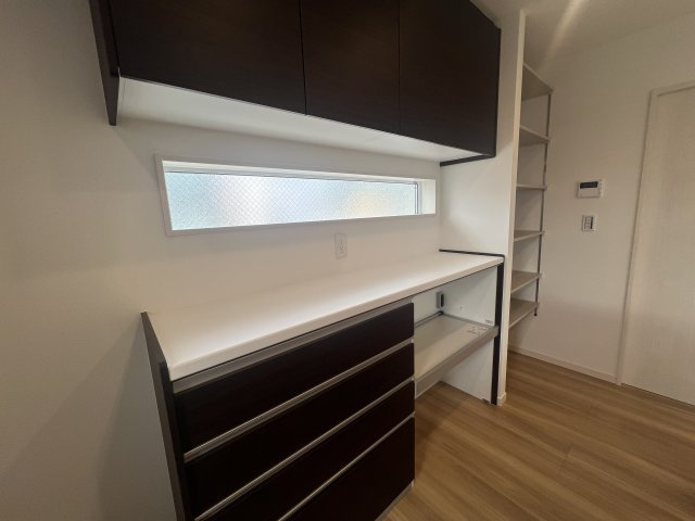 海老名駅まで自電車で１１分！な新築戸建のキッチン|きれいなキッチンです