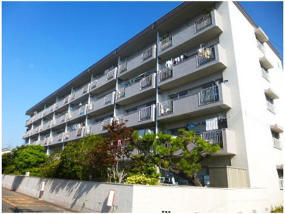 【外観】 | 高槻ファミリーハイツA棟