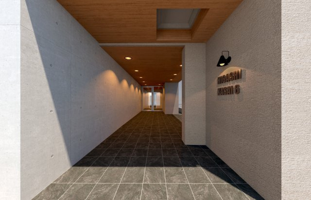 【エントランス】 | （仮称）東葛西6丁目新築マンション