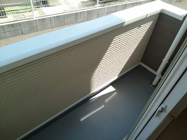 アルモニーCのバルコニー