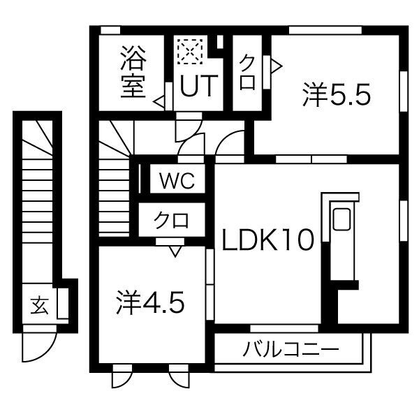 Sumika Aの間取り