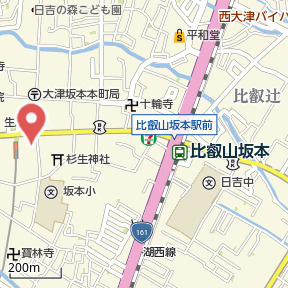 【地図】 | 坂本３丁目アパート