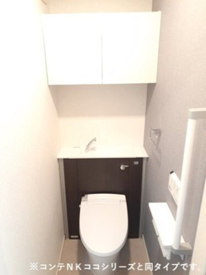 【トイレ】 | 坂本３丁目アパート