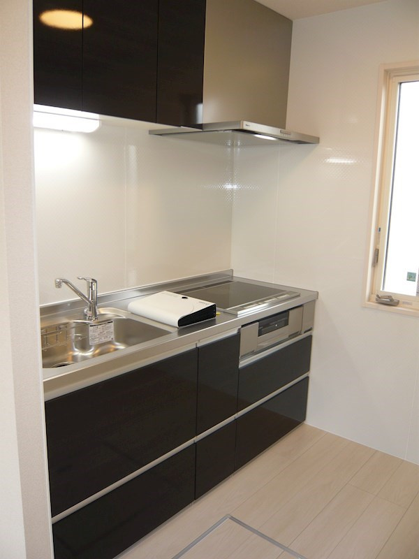 岐阜市黒野　1棟アパートのキッチン