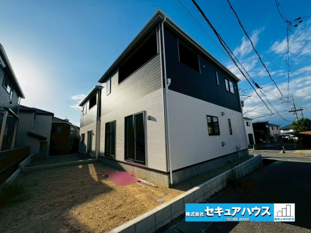 【今からご案内可能】愛知郡東郷町大字春木字白土 全2棟　の庭|【庭】
◆庭スペースでは芝生を敷いてお子様の遊ぶスペースとして利用したり、ちょっとしたガーデニングスペースとして利用できます。