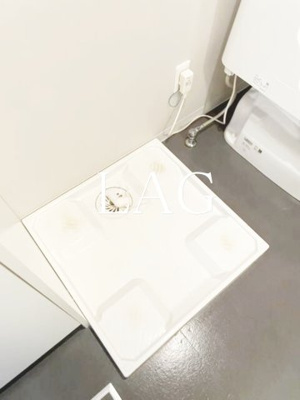 【設備】 | フェイストハイツ大和田 | 室内洗濯機置き場です。