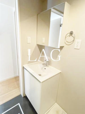 【洗面所】 | フェイストハイツ大和田 | 洗面台です。