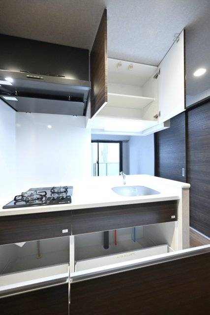 ＧＲＡＮＳＩＴＥ千代田水道橋のキッチン