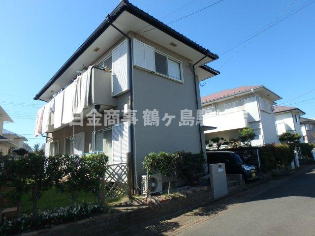 川越市笠幡中古戸建の外観