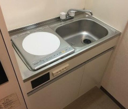 宮崎ビルのキッチン