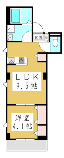 【間取り】 | ドルチェフクダ