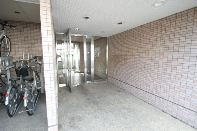 ベルテのエントランス