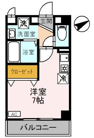 ベルテの間取り