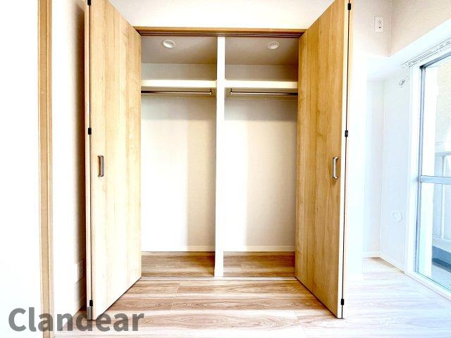 松戸栄町ハイムの収納|ドキドキの新生活も、安心してスタート。ぴったりの住まいを見つけませんか？クランディアが一緒に住まい選びをサポートします‼　まずは、お気軽にお問合せください　＃クランディア