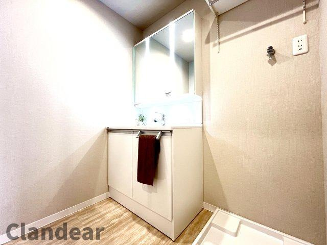 松戸栄町ハイムのランドリースペース|ドキドキの新生活も、安心してスタート。ぴったりの住まいを見つけませんか？クランディアが一緒に住まい選びをサポートします‼　まずは、お気軽にお問合せください　＃クランディア