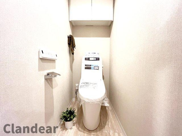 松戸栄町ハイムのトイレ|ドキドキの新生活も、安心してスタート。ぴったりの住まいを見つけませんか？クランディアが一緒に住まい選びをサポートします‼　まずは、お気軽にお問合せください　＃クランディア