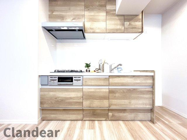 松戸栄町ハイムのキッチン|ドキドキの新生活も、安心してスタート。ぴったりの住まいを見つけませんか？クランディアが一緒に住まい選びをサポートします‼　まずは、お気軽にお問合せください　＃クランディア