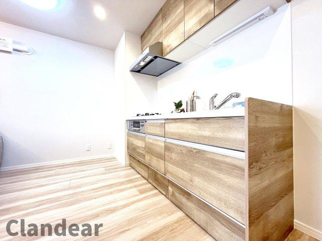 松戸栄町ハイムのキッチン|ドキドキの新生活も、安心してスタート。ぴったりの住まいを見つけませんか？クランディアが一緒に住まい選びをサポートします‼　まずは、お気軽にお問合せください　＃クランディア