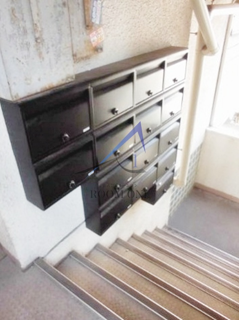 ＲＡＬＰＨのその他共用部分|集合ポストです。