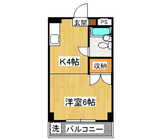 【間取り】 | 小平サニーハウス