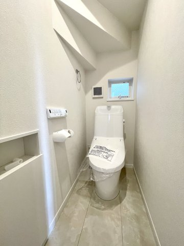 ＜LIBERi リーベリー＞板橋区高島平5丁目　自然×利便　限定1棟のトイレ