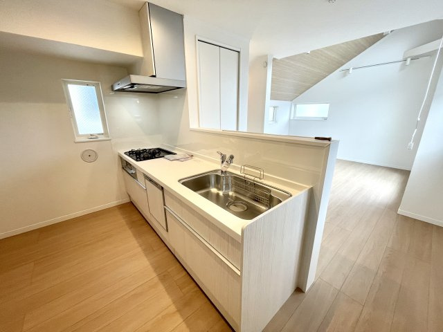 ＜LIBERi リーベリー＞板橋区高島平5丁目　自然×利便　限定1棟のキッチン