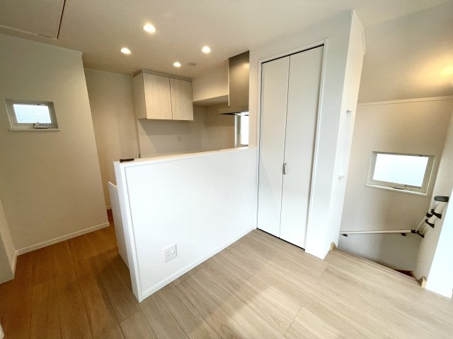 ＜LIBERi リーベリー＞板橋区高島平5丁目　自然×利便　限定1棟のキッチン