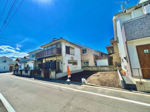 ＜LIBERi リーベリー＞板橋区高島平5丁目　自然×利便　限定1棟の前面道路含む現地写真