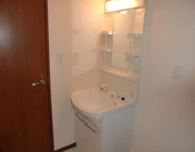 【洗面所】 | グリーンフォート | スペースが確保できる洗面所です