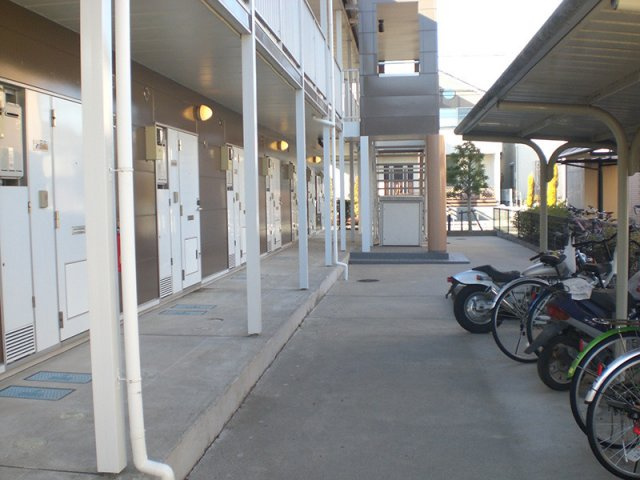 サンシャインⅡのエントランス