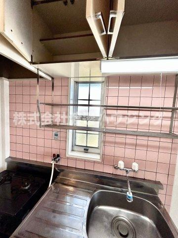 ナオミハイツ1のキッチン