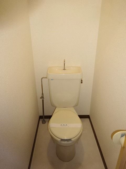 ビューティフルハイツBのトイレ