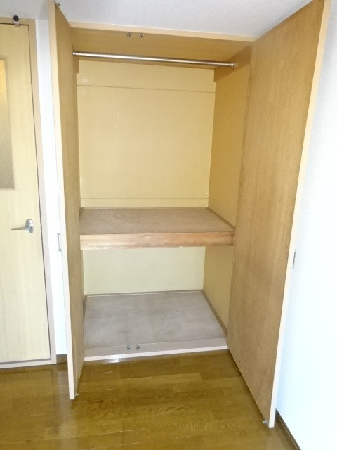 ビューティフルハイツBの収納