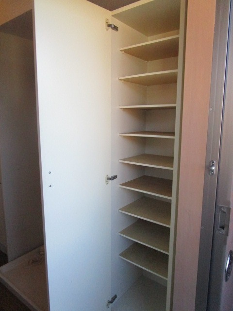 ビューティフルハイツBの収納