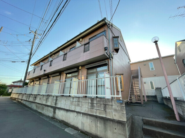 ビューティフルハイツBの外観パース