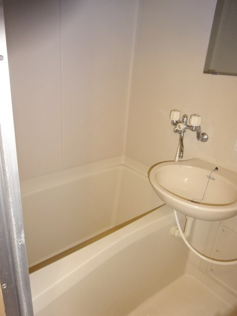 ビューティフルハイツBの浴室