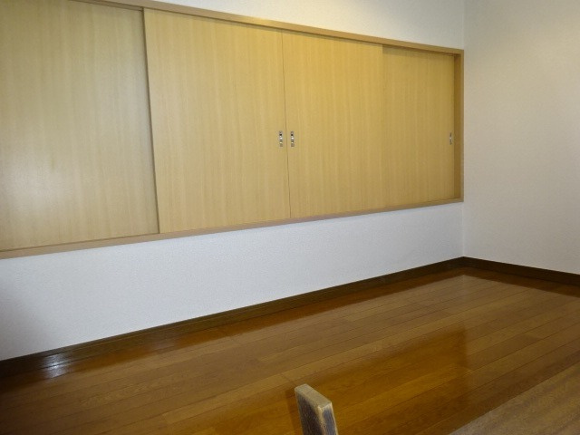 ビューティフルハイツBの寝室