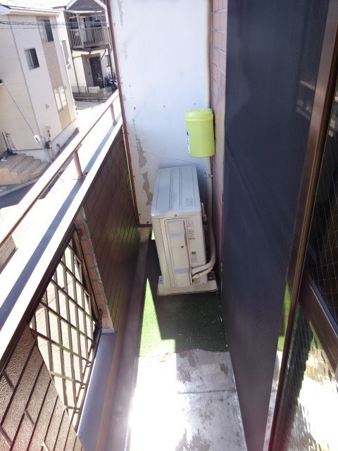 ビューティフルハイツBのバルコニー