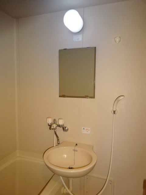 ビューティフルハイツBの洗面所