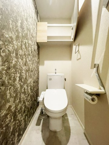 ベレオ杏樹【ＢＥＬＳ認証】のトイレ