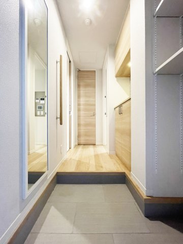 ベレオ杏樹【ＢＥＬＳ認証】の玄関