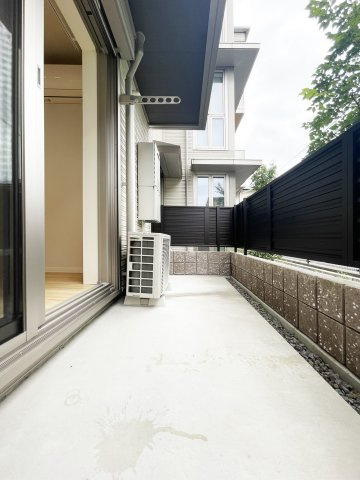ベレオ杏樹【ＢＥＬＳ認証】のバルコニー