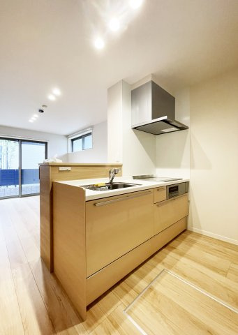 ベレオ杏樹【ＢＥＬＳ認証】のキッチン
