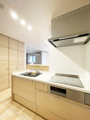 ベレオ杏樹【ＢＥＬＳ認証】のキッチン