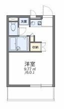 レオパレス峰の坂の間取り