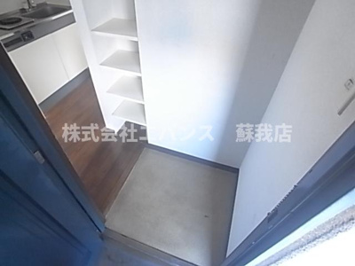 【玄関】 | CASA WADA（カーサワダ） | 明るい玄関です