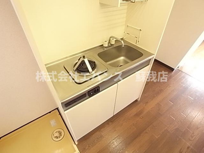 【キッチン】 | CASA WADA（カーサワダ） | きれいなキッチンです