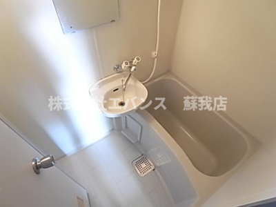 【浴室】 | CASA WADA（カーサワダ） | コンパクトで使いやすいお風呂です