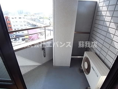 【バルコニー】 | CASA WADA（カーサワダ） | 陽当たり良好なバルコニーです