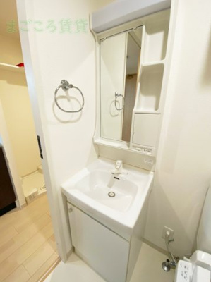 【独立洗面台】 | エステムプラザ難波WESTⅡプレディア